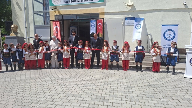Hisarcık'ta Hayat Boyu Öğrenme Haftası coşkusu