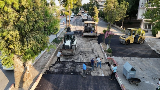 Torbalı'nın ana arteri yenileniyor