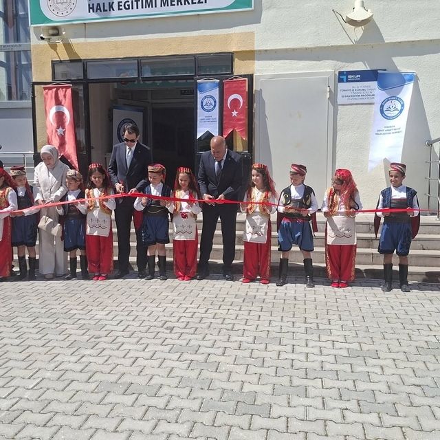 Hisarcık'ta Hayat Boyu Öğrenme Haftası coşkusu