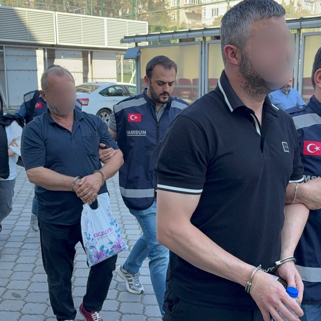 Tefecilik operasyonundan 3 kişi adliyeye sevk edildi