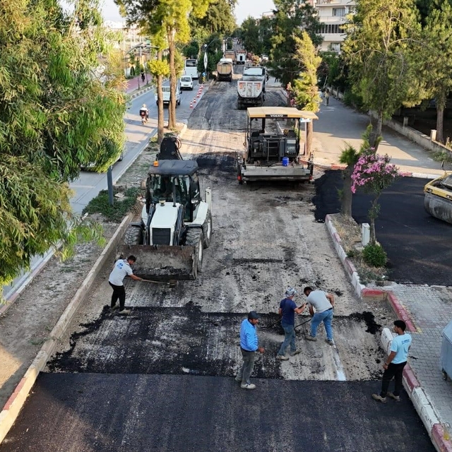 Torbalı'nın ana arteri yenileniyor
