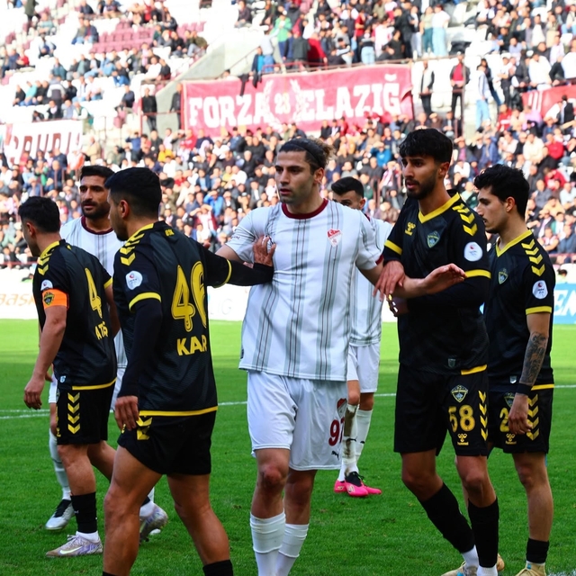 Fuat Bavuk, Elazığspor'a veda etti