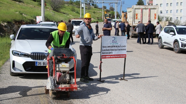Dicle Elektrik'ten Mardin'de 758 milyon liralık altyapı yatırımı