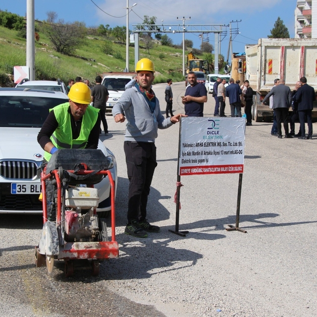 Dicle Elektrik'ten Mardin'de 758 milyon liralık altyapı yatırımı