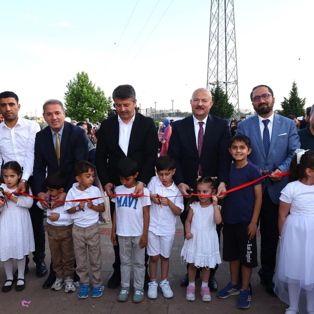 Adıyaman'da Kur'an Kursu öğrencilerinden yıl sonu programı