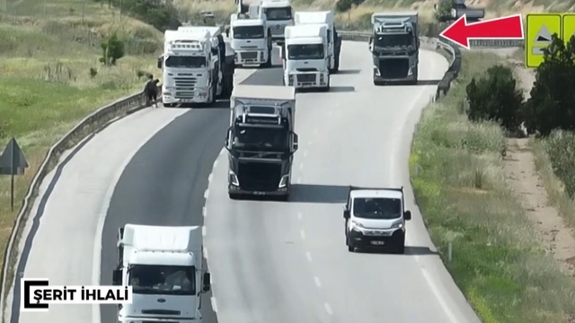 Jandarmadan dron destekli trafik denetimi: Bin 700 araca ceza