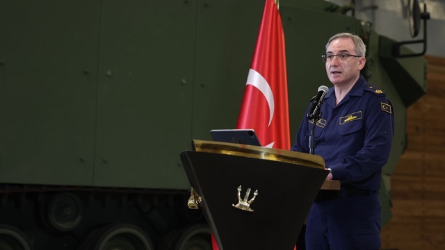 MSB: "TSK, Kıbrıs Türklerinin güvenliğini tehdit eden hasmane tutumlara karşı en sert cevabı verme güç ve kararlılığındadır"
"Türk uçaklarının Yunanistan Savunma Bakanı ve Avrupalı bakanları taşıyan uçakları taciz ettiği iddiaları gerçeği yansıtmamaktadır"
"ABD, İsrail ve İran sorununun diplomasi yoluyla çözülmesinden yana olduğumuzu yineliyoruz"