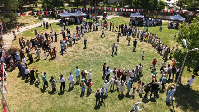 Kahramanmaraş'ta özel çocuklar ve ailelerine engelsiz bahar şenliği