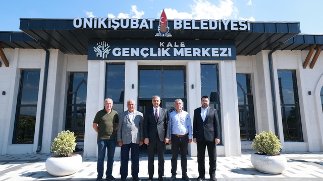 Onikişubat Belediyesi'nin Kale Gençlik Merkezi tamamlandı