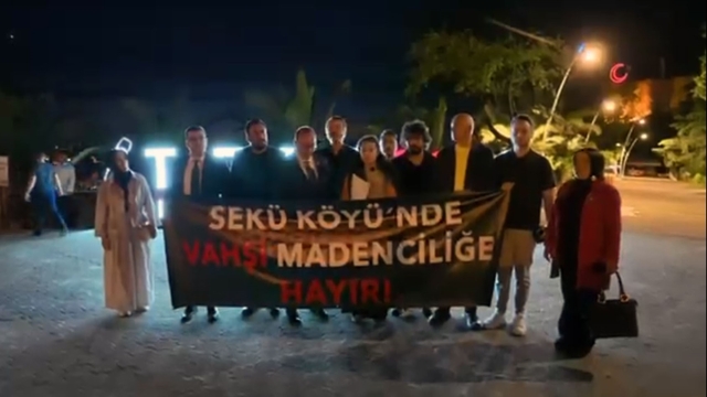 Alagöz Maden Şirketi'nden dava, Doğankent Belediyesi'nden ceza