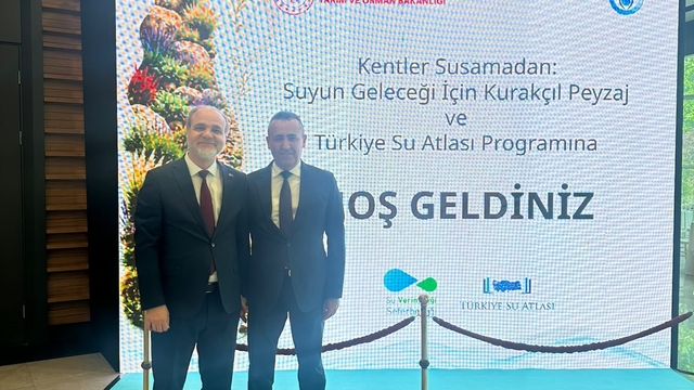 NÖHÜ, Ankara'daki Su Zirvesi'ne katıldı