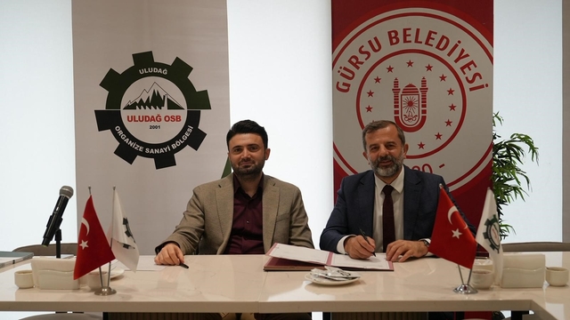 Gürsu Belediyesi ile Uludağ OSB arasında istihdamda iş birliği