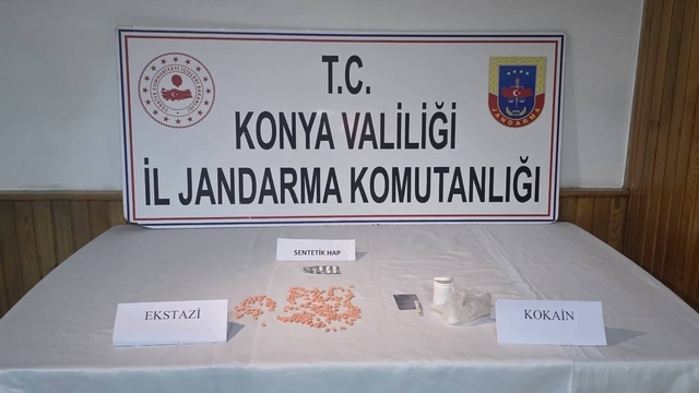 Ereğli'de jandarmadan uyuşturucu operasyonu: 1 tutuklama
