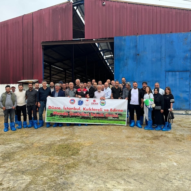 Kayseri'de manda yetiştiriciliğine bütüncül destek