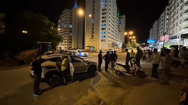 Kilis'te 2 motosiklet çarpıştı; 5 yaralı