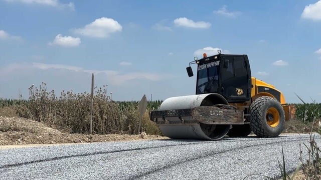 Tarsus'ta denize ulaşım yolu yenilendi