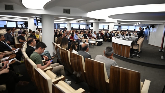 Mersin'in iklim çalışmaları ulusal platformda örnek gösterildi