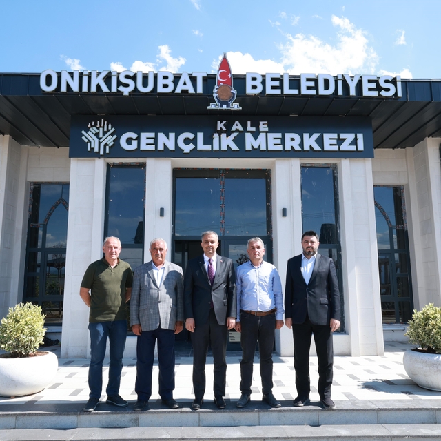 Onikişubat Belediyesi'nin Kale Gençlik Merkezi tamamlandı