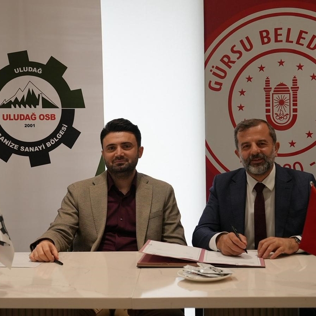 Gürsu Belediyesi ile Uludağ OSB arasında istihdamda iş birliği