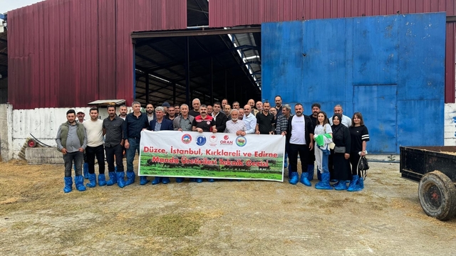 Kayseri'de manda yetiştiriciliğine bütüncül destek