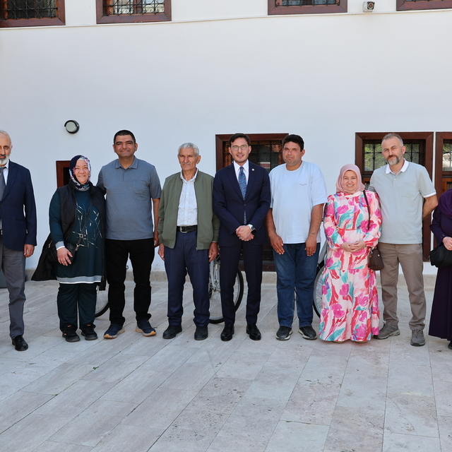 Tokat Belediyesinden çevreye duyarlı vatandaşlara bisiklet ödülü