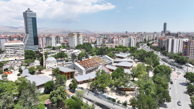 Başkan Altay: "Şehir kütüphanemiz Türkiye'nin en estetik ve nitelikli kültür yapılarından biri olacak"