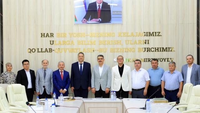 Darende'nin manevi ve kültürel mirasını anlatan eser Özbekistan'da tanıtıldı