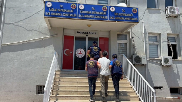 Diyarbakır'da haklarında kesinleşmiş hapis cezası bulunan 149 kişi yakalandı
