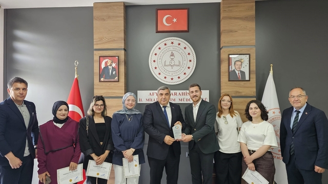 'Akran Gücüyle Temiz Gelecek' projesi sona erdi