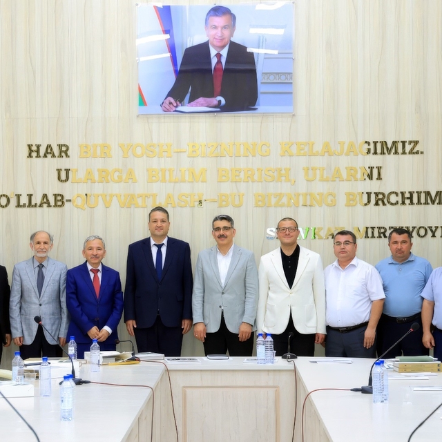 Darende'nin manevi ve kültürel mirasını anlatan eser Özbekistan'da tanıtıld...