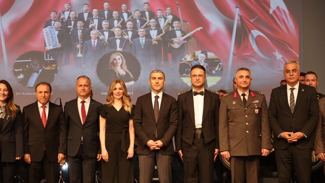 TÜRKAY'ın konseri mest etti