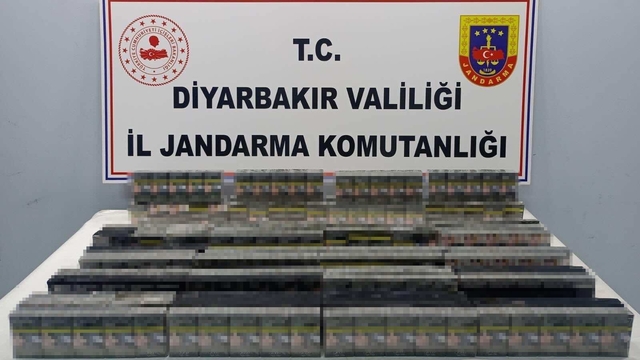 Diyarbakır'da kaçakçılık operasyonlarında 46 şüpheliye işlem yapıldı