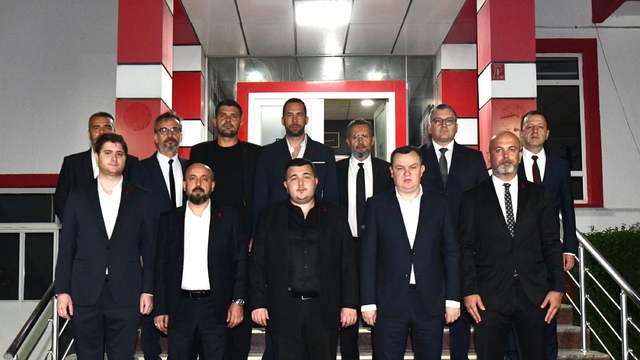 Balıkesirspor'da görev dağılımı tamam