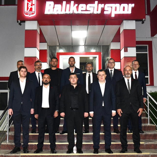 Balıkesirspor'da görev dağılımı tamam