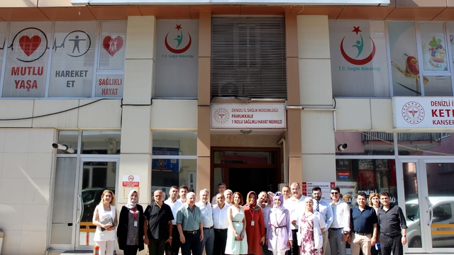 Denizli'de koruyucu sağlık hizmetlerinin değerlendirmesi yapıldı