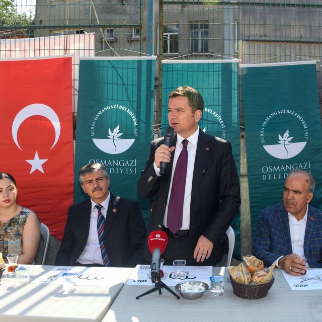 Başkan Erkan Aydın'dan talep ve önerilere yerinde çözüm
Başkan Aydın Alacah...