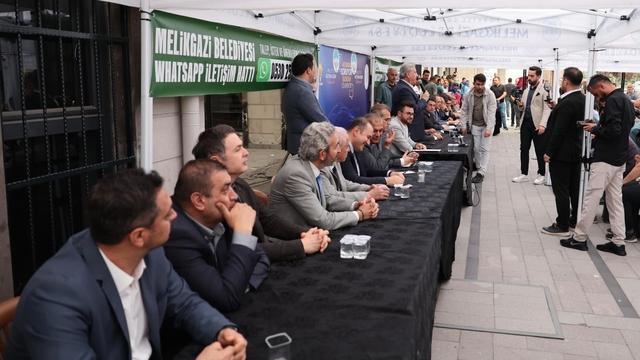 Köşk ve Gültepe sakinleri sordu, başkanlar cevapladı