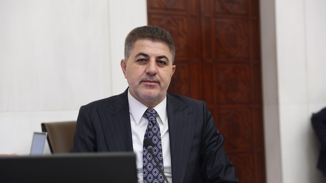 Milletvekili Şan, Gerger'deki sorunun çözümü noktasında duyarlılık gösteren Halkbank Genel Müdürü Özdil'e teşekkür etti