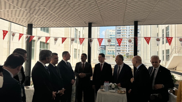 Türkiye Barolar Birliği Başkanı Sağkan, Adana'da "avukat dinlenme alanı" açılışına katıldı