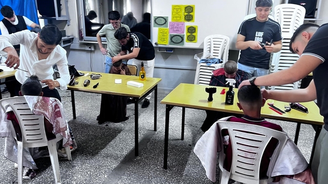 Meslek liselilerden anlamlı sosyal sorumluluk çalışması