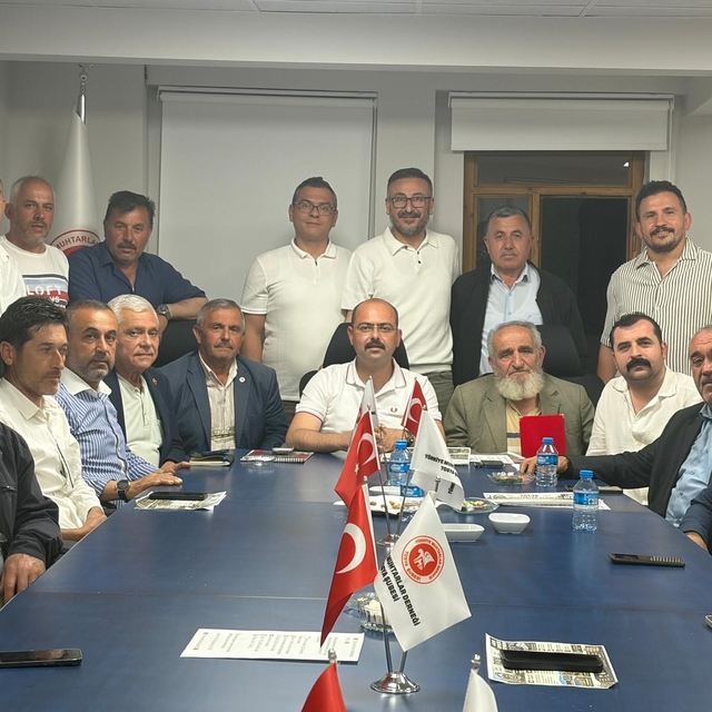 Başkan Kavaklıgil: "Tosyamızın inşası için çalışmalarımız ortak akıl anlayı...