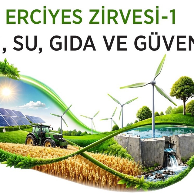Erciyes Zirvesi-1'de sürdürülebilir geleceğin yol haritası masaya yatırılac...