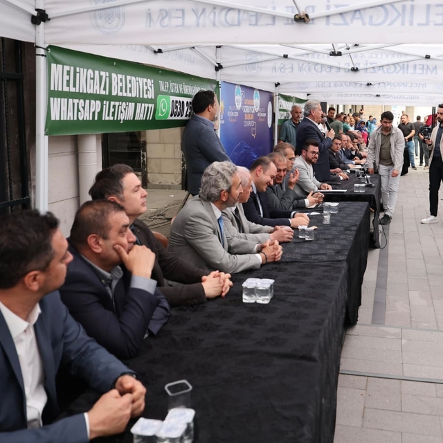 Köşk ve Gültepe sakinleri sordu, başkanlar cevapladı