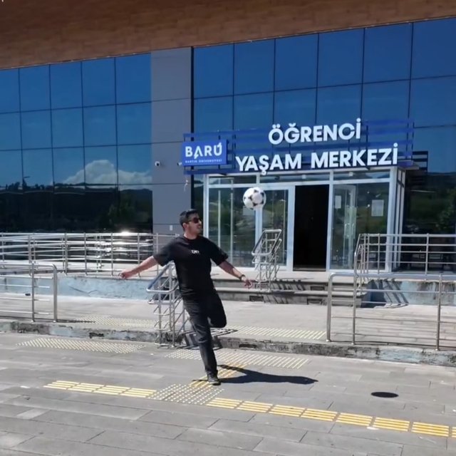 Bartın Üniversitesinden A Milli Takım'a destek videosu