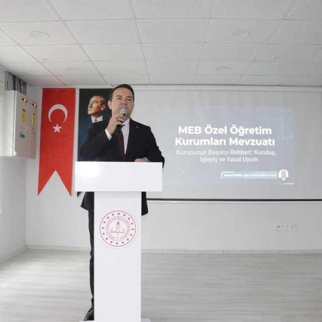 Özel öğretim kurumları müdürleri toplantısı gerçekleştirildi