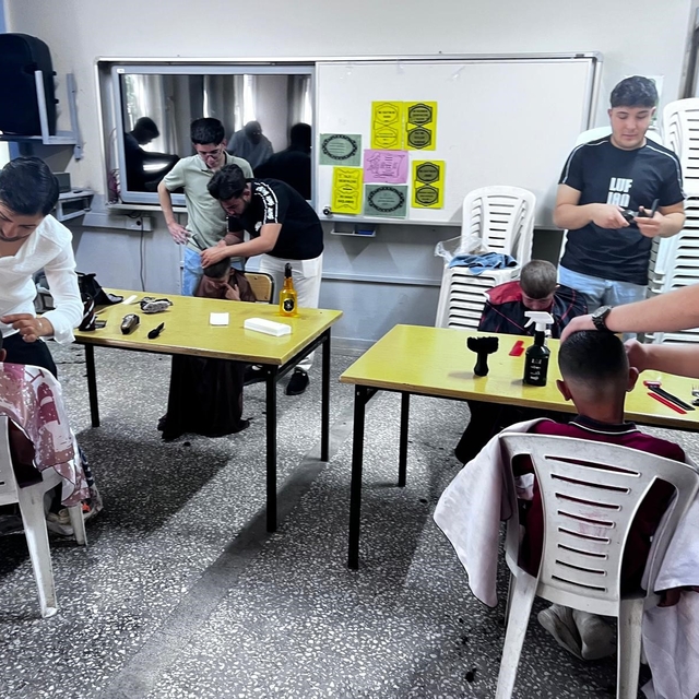 Meslek liselilerden anlamlı sosyal sorumluluk çalışması