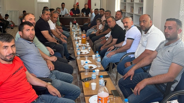 Ali Dağı Orman Ve Zeytinlikleri Koruma Derneği ilk olağan genel kurulunu gerçekleştirdi