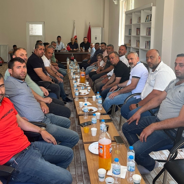 Ali Dağı Orman Ve Zeytinlikleri Koruma Derneği ilk olağan genel kurulunu ge...