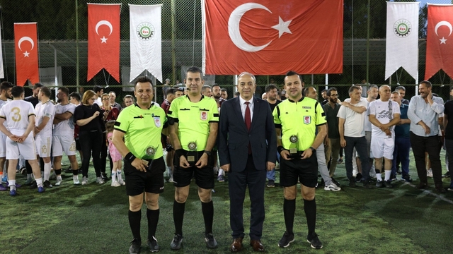 Denizli OSB Futbol Ligi'nin şampiyonları belli oldu