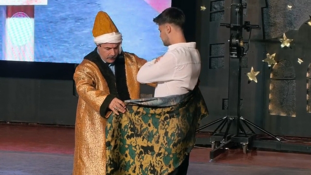 900 yıllık gelenekle mezun oldular
